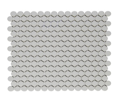 ProMosaics Glazed – Porcelain Pennyround Mosaics