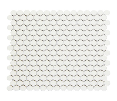 ProMosaics Glazed – Porcelain Pennyround Mosaics