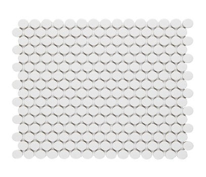 ProMosaics Glazed – Porcelain Pennyround Mosaics