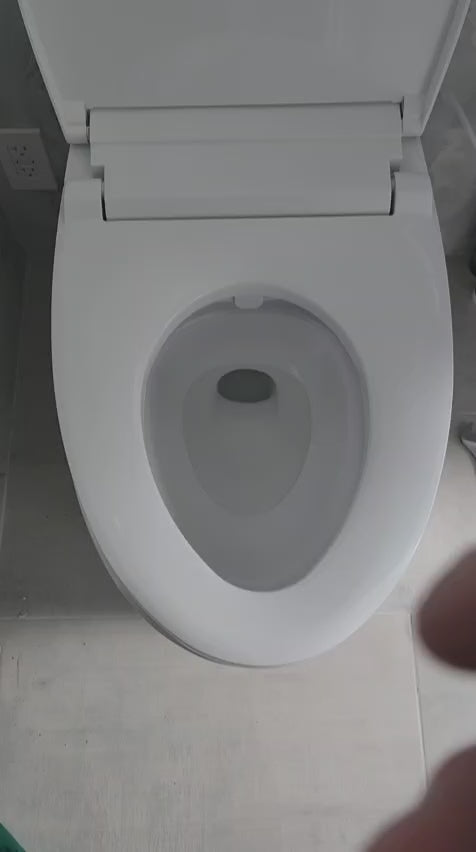 Toilet with Bidet and Remote Control NB-R1770