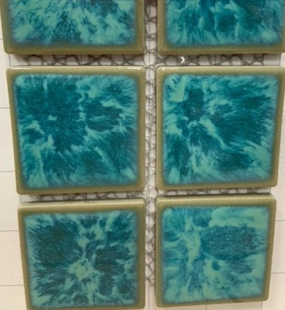 Reflection Series-Bahama Blue 2" x 2"