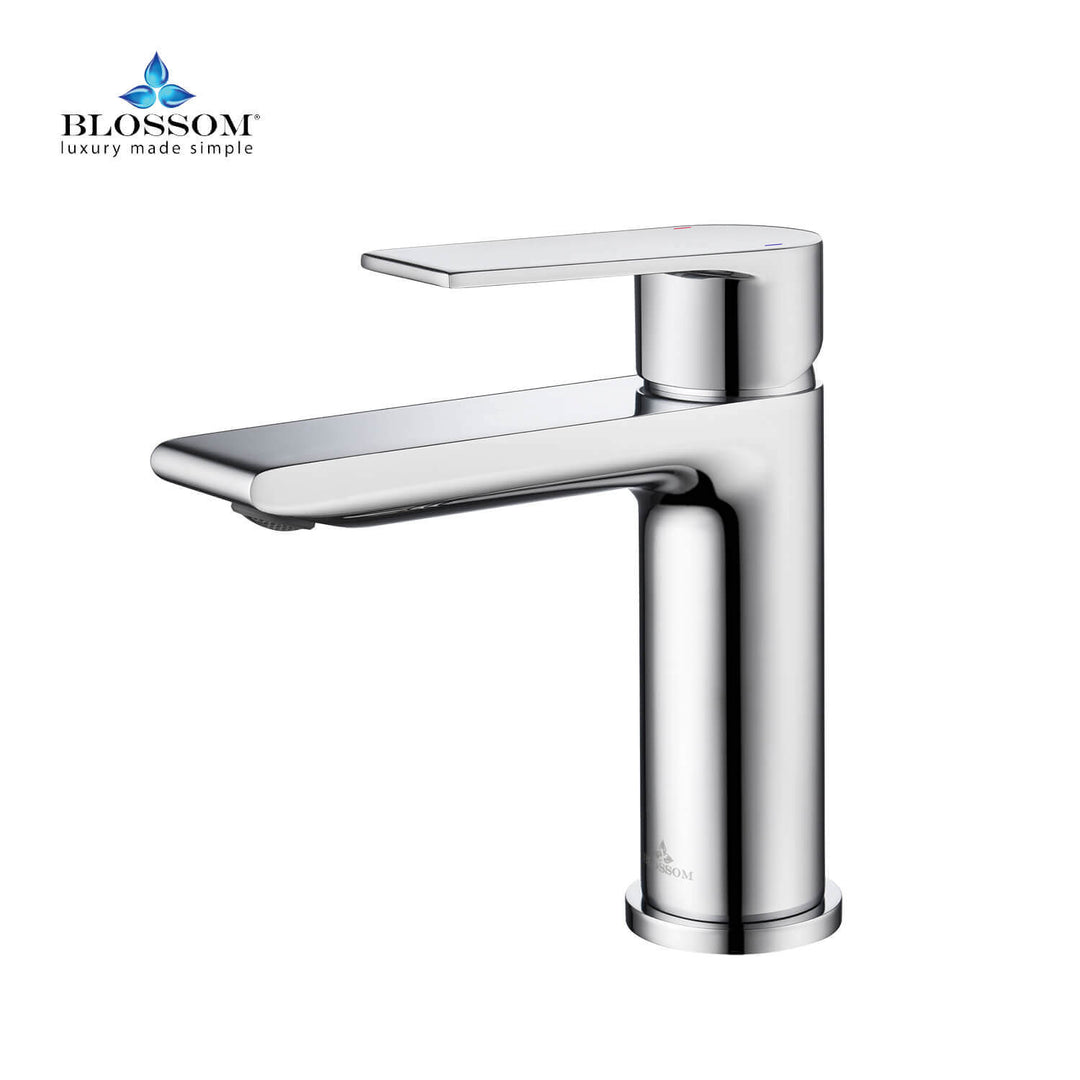 Single Handle Lavatory Faucet – F01 102 02 Brushed Nickel