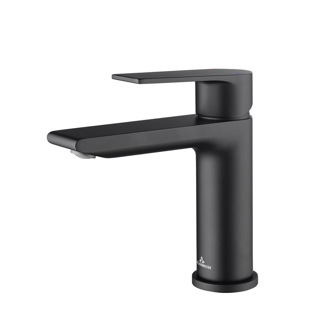 Single Handle Lavatory Faucet – F01 102 04 Matte Black