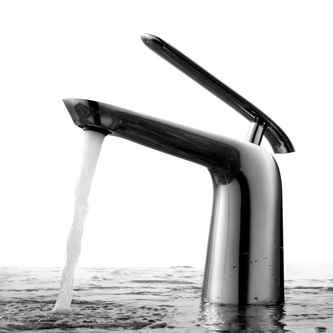Single Handle Lavatory Faucet – F01 106 01 Chrome