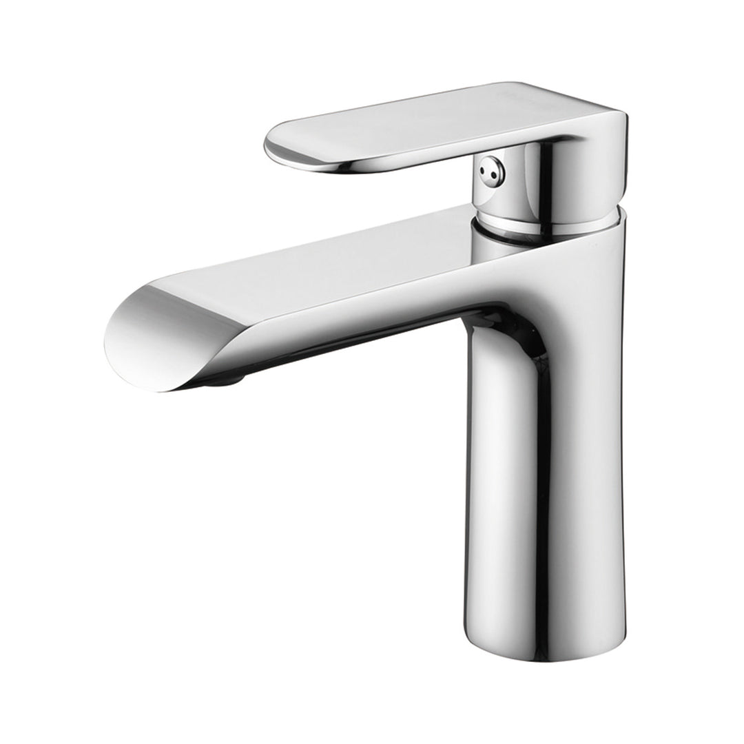 Single Handle Lavatory Faucet – F01 111 02 Brushed Nickel