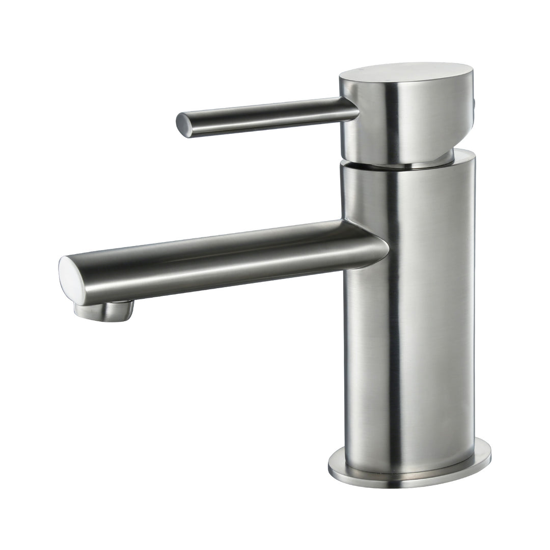 Single Handle Lavatory Faucet – F01 113 02 Brushed Nickel