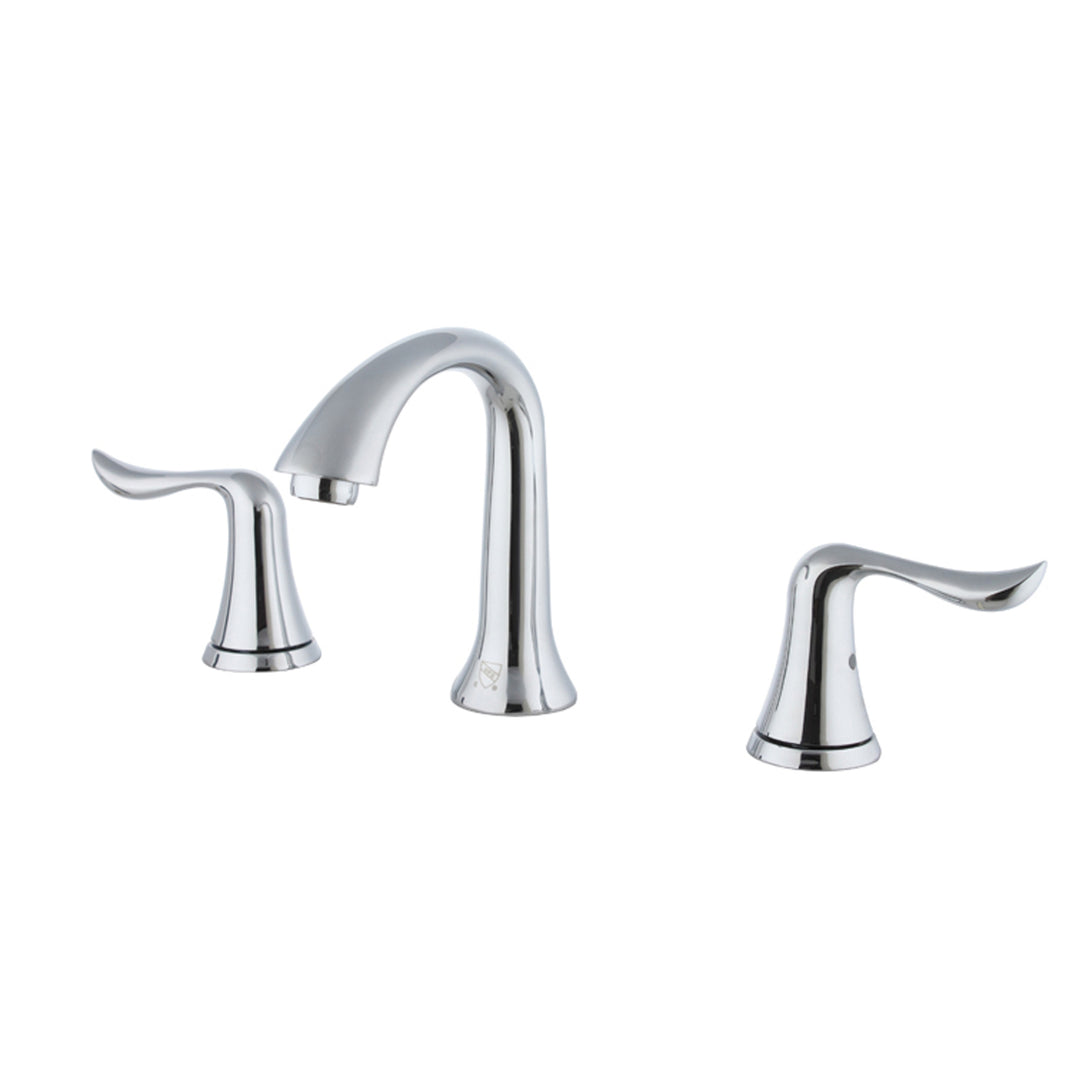 Wide Spread Lavatory Faucet – F01 114 01 Chrome
