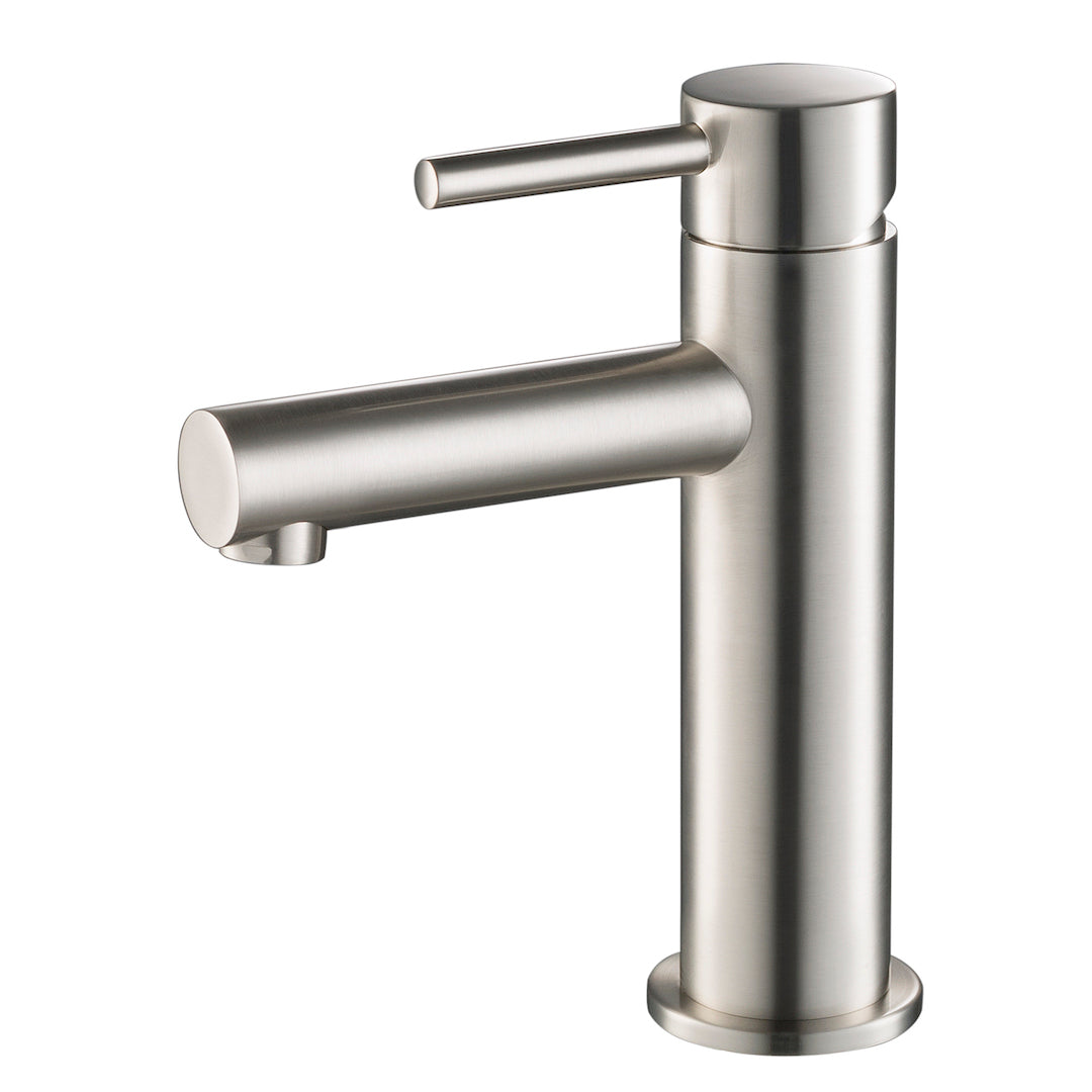 Single Handle Lavatory Faucet – F01 116 02 Brushed Nickel