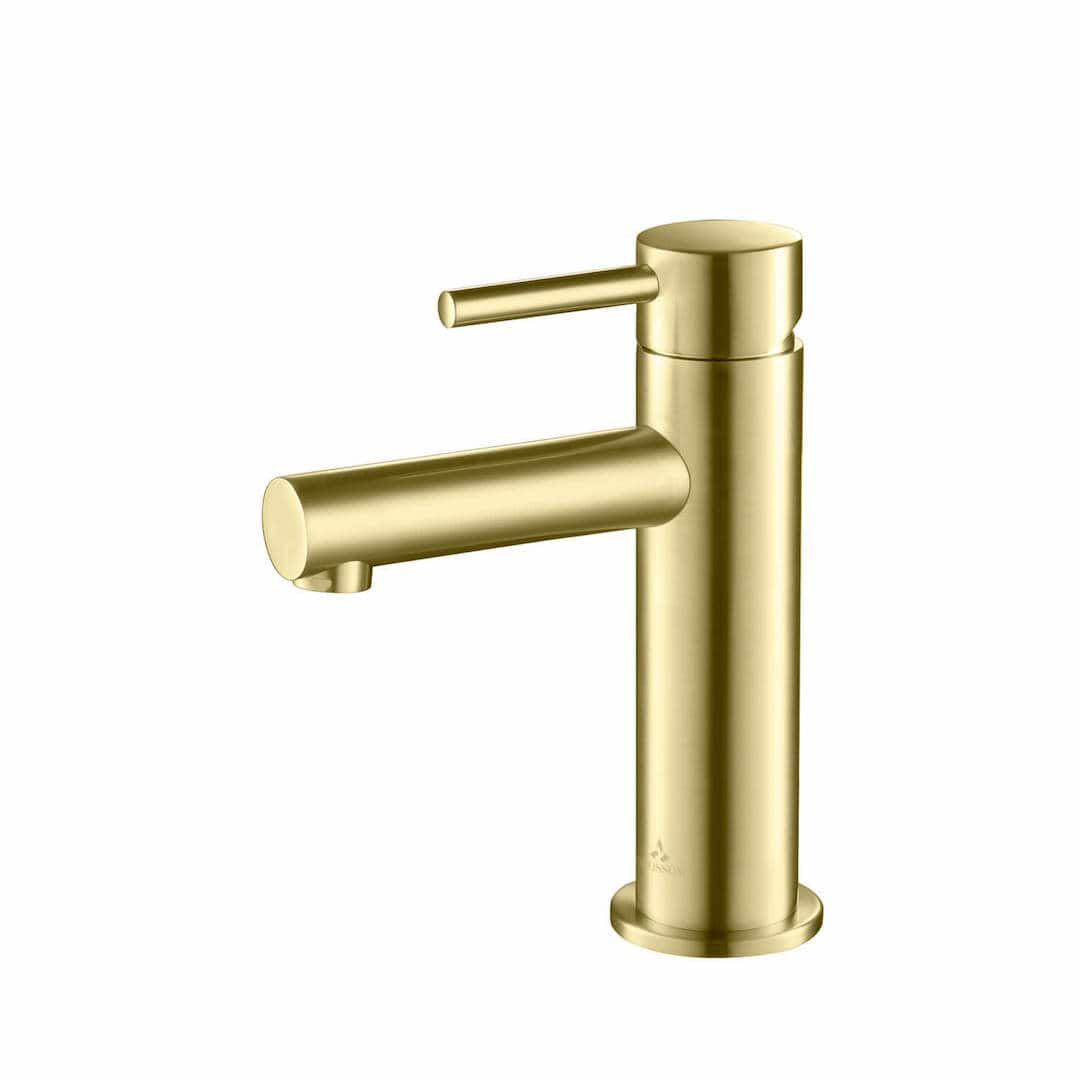 Single Handle Lavatory Faucet – F01 116 06 Brushed Gold