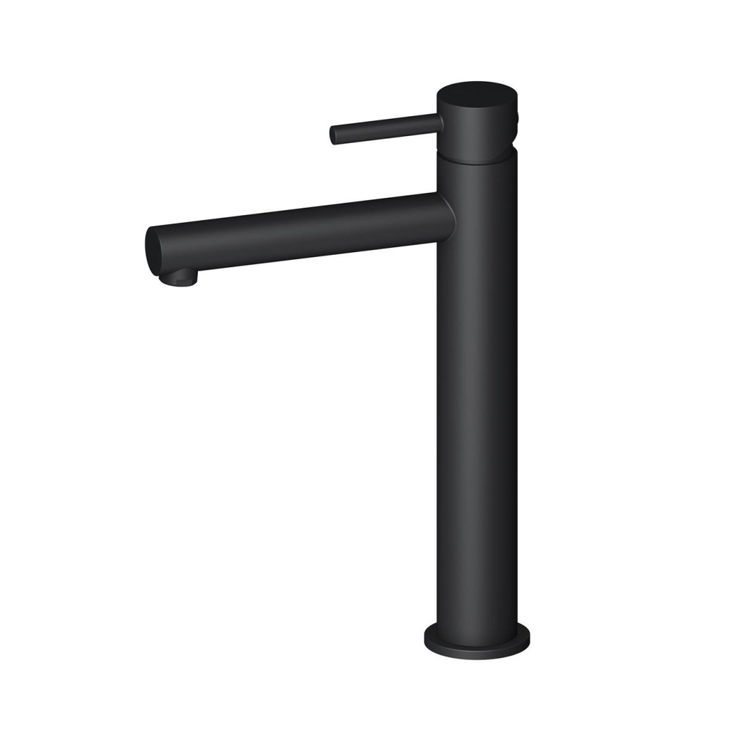 Single Handle Lavatory Vessel Faucet – F01 117 04 Matte Black