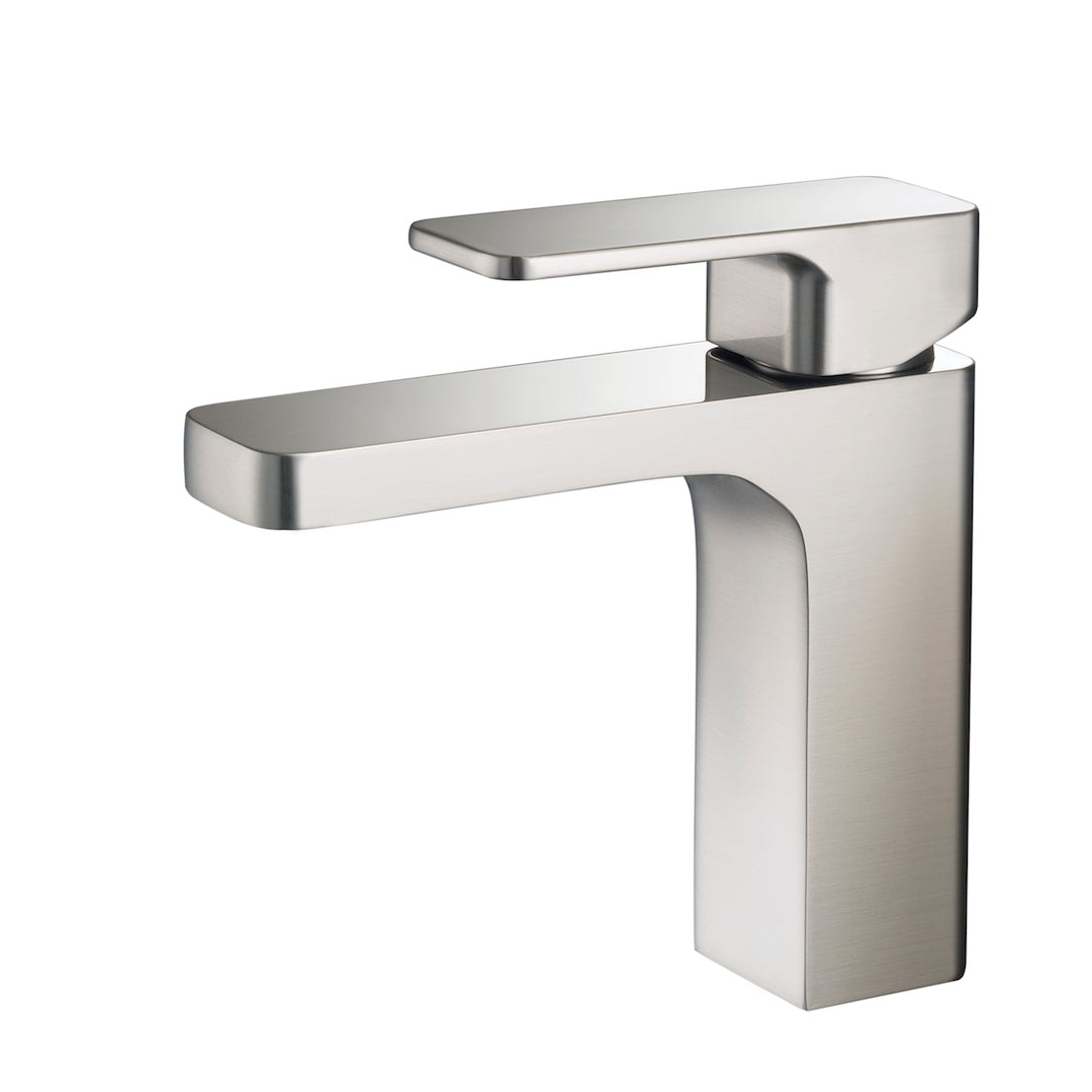 Single Handle Lavatory Faucet – F01 118 02 Brushed Nickel