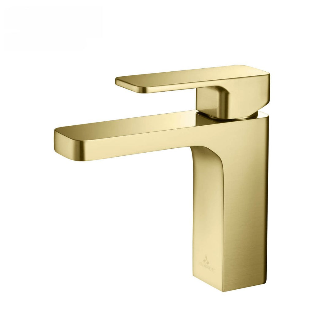 Single Handle Lavatory Faucet – F01 118 06 Brushed Gold