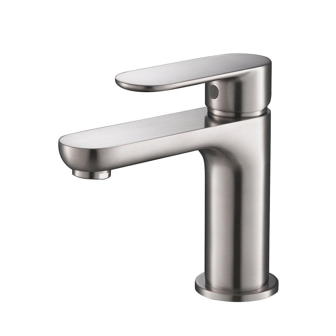 Single Handle Lavatory Faucet – F01 119 02 Brushed Nickel