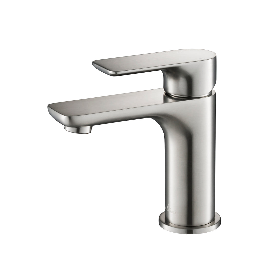 Single Handle Lavatory Faucet – F01 120 02 Brushed Nickel