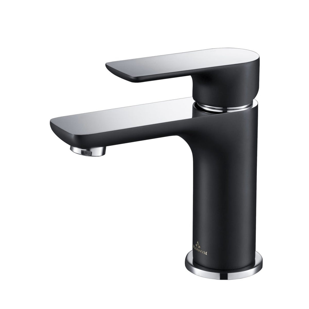Single Handle Lavatory Faucet – F01 120 05 Chrome and Matte Black