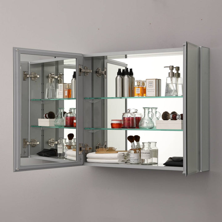 Aluminum Medicine Cabinet with Mirror – MC8 1620