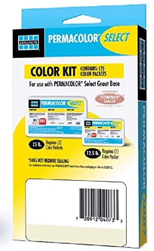 Laticrete Permacolor Select Grout Color Kit #24 Natural Grey