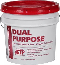 Super-Tek Dual Purpose Mastic Glue 3.5 Gallons