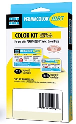Laticrete Permacolor Select Grout Color Kit  #81 Butter Cream
