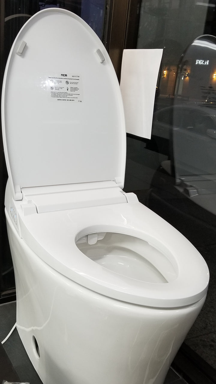 Toilet with Bidet and Remote Control NB-R1770