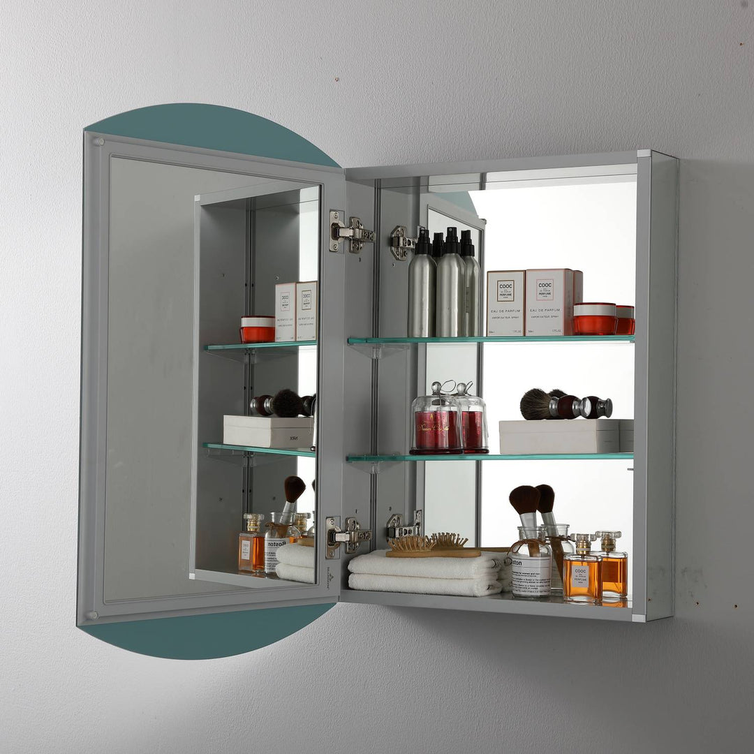 Aluminum Medicine Cabinet with Mirror – MC8 2031