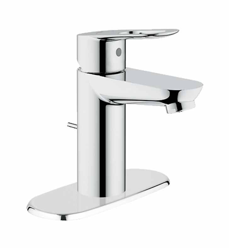 Grohe BauLoop Single Handle Faucet in Chrome GR-20333000