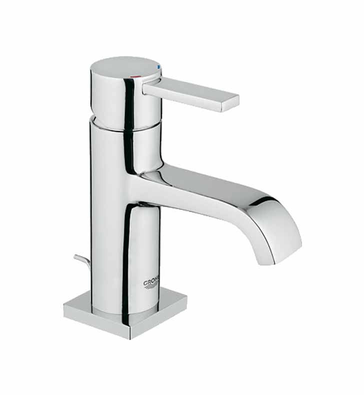 Grohe Allure Single Handle Faucet in Chrome GR-23077000