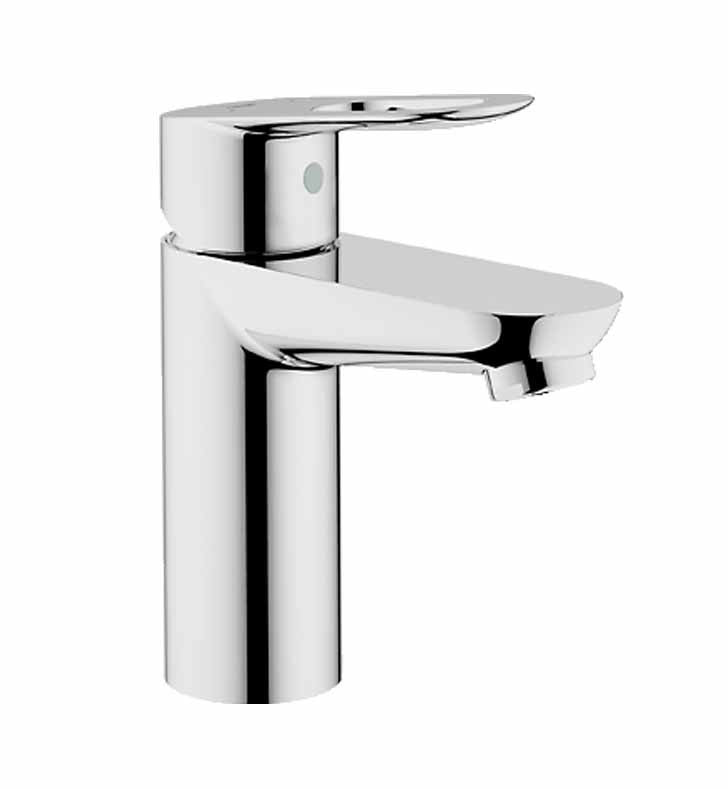 Grohe BauLoop Single Handle Faucet in Chrome GR-23085000