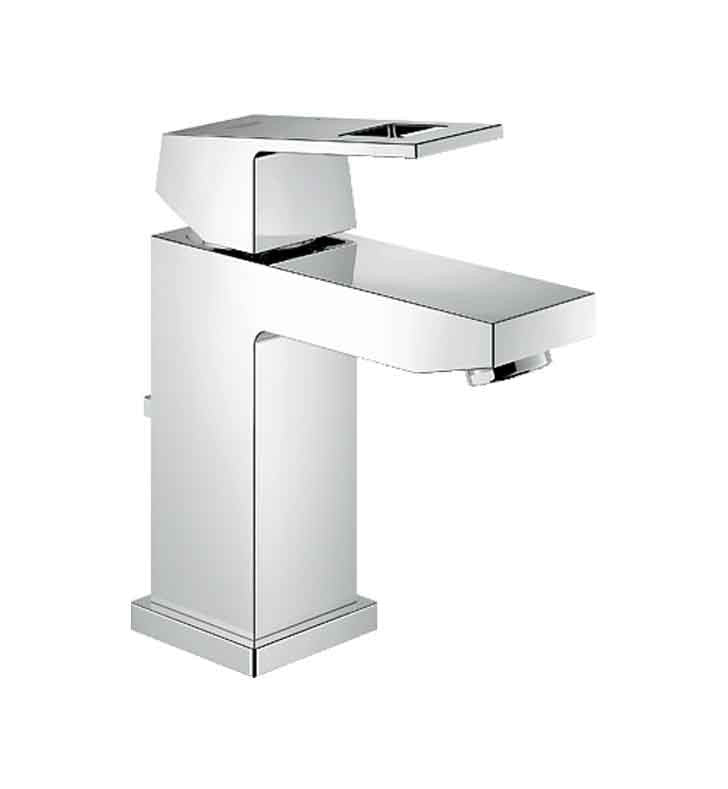 Grohe Eurocube Single Handle Faucet in Chrome GR-23129000