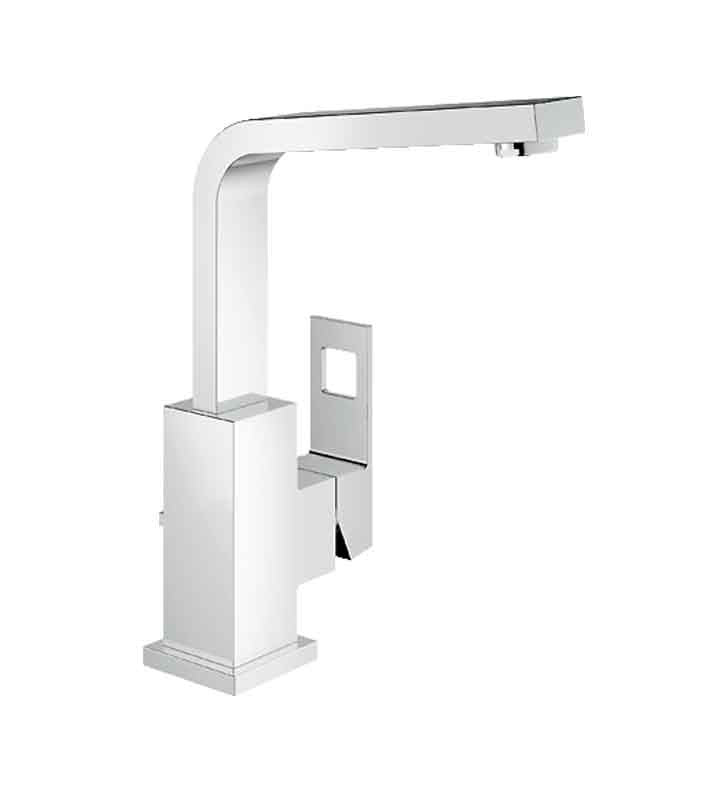 Grohe Eurocube Single Handle Faucet in Chrome GR-23184000