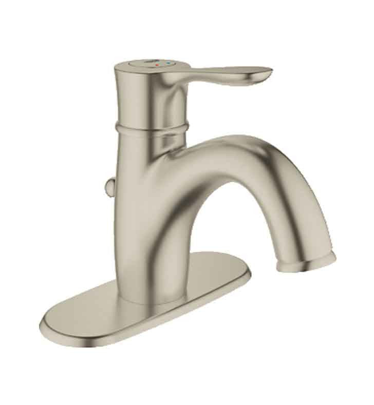 Grohe Parkfield Single Handle Faucet in Brushed Nickel GR-23306EN0