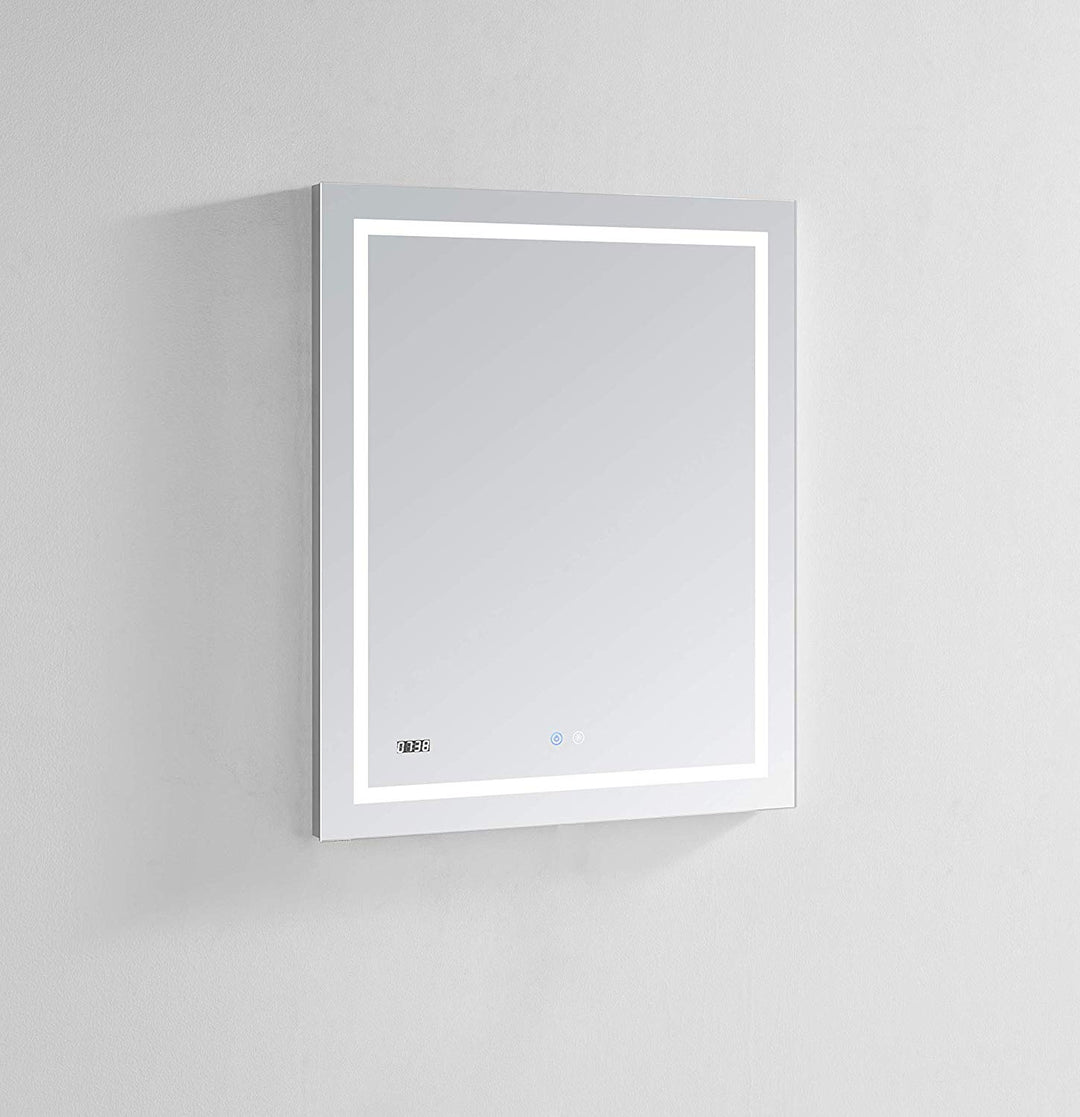Aquadom LED Mirror Touch control with Dimmer Defogger Clock DAYTONA2430