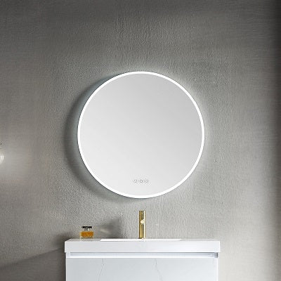Orion 24 Inch Round LED Mirror