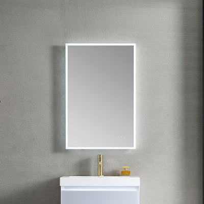 Beta 24 Inch LED Mirror Frosted Sides