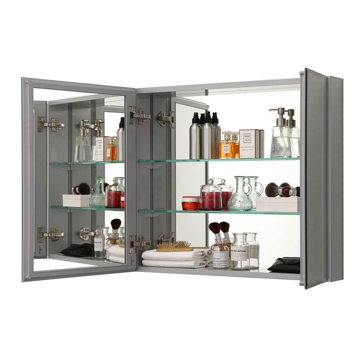 Aluminum Medicine Cabinet with Mirror – MC8 2526