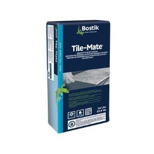 Bostik Tile Mate Premium (White)Thin Set Mortar 50lbs