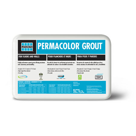 Laticrete Permacolor Grout 25Lb 24 Natural Grey