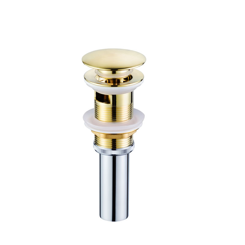 Brass pop Up with Overflow - Gold DR5007(BG)