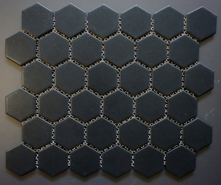 HEX2 1022 - 2" Matte  Hexagon