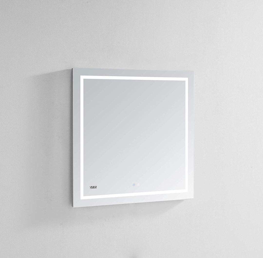 Aquadom LED Mirror Touch control with Dimmer Defogger Clock DAYTONA3030