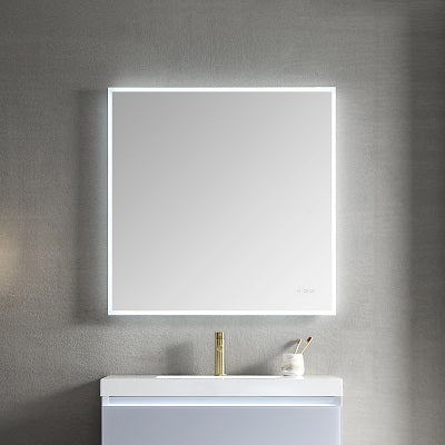 Beta 30 Inch LED Mirror Frosted Sides
