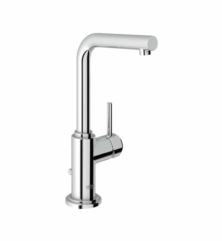 Grohe Atrio Single Handle Faucet in Chrome GR-32006001
