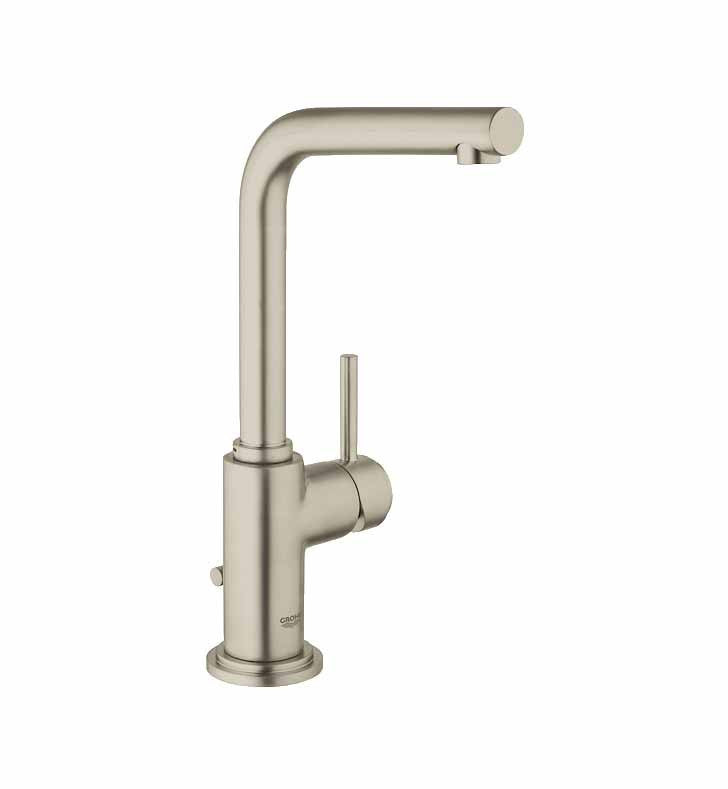 Grohe Atrio Single Handle Faucet in Brushed Nickel GR-32006EN1