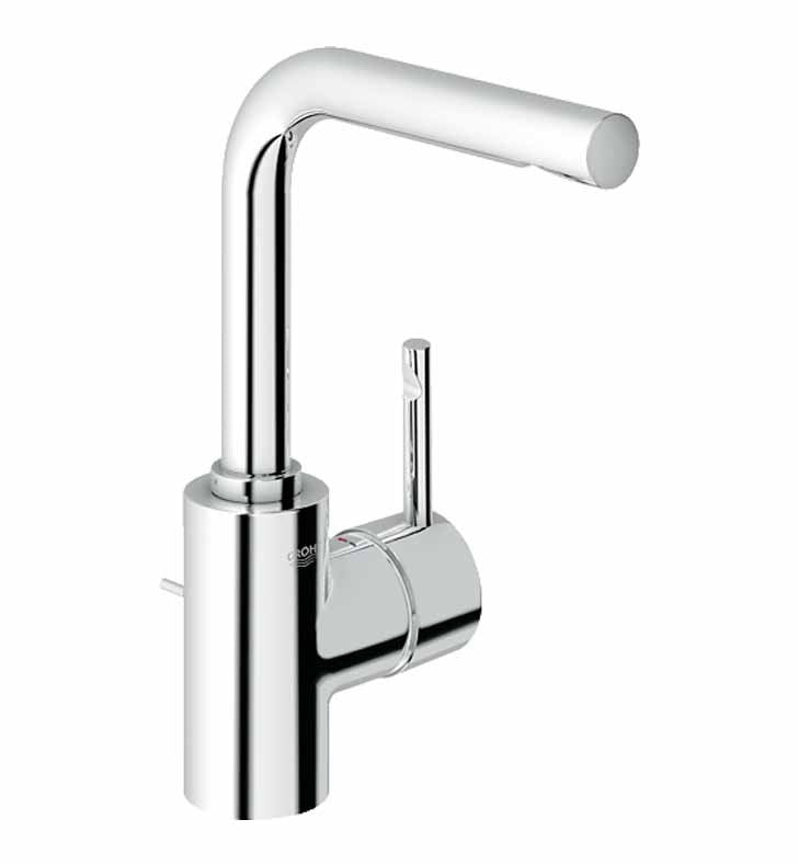 Grohe Essence Single Handle Faucet in Chrome GR-32137000