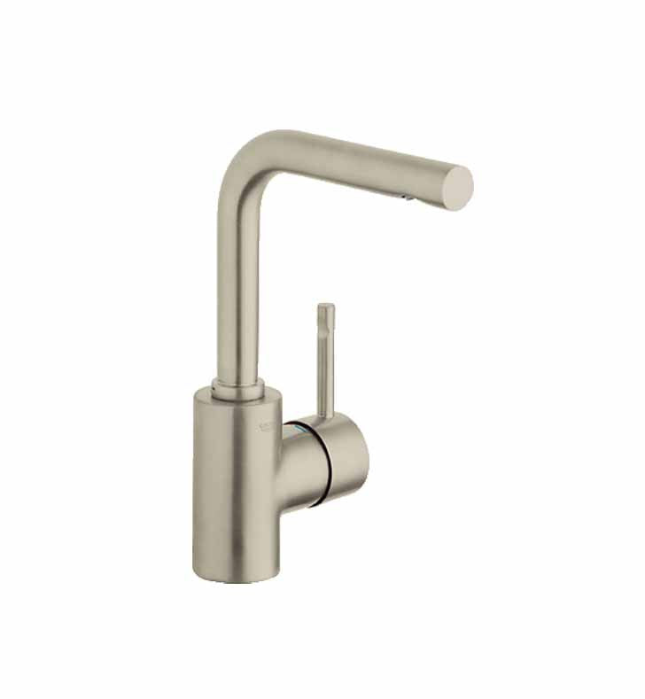 Grohe Essence Single Handle Faucet in Brushed Nickel GR-32137EN0