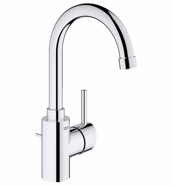 Grohe Concetto Single Handle Faucet in Chrome GR-32138001