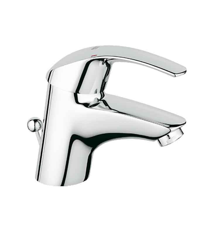 Grohe Eurosmart Single Handle Faucet in Chrome GR-32642001