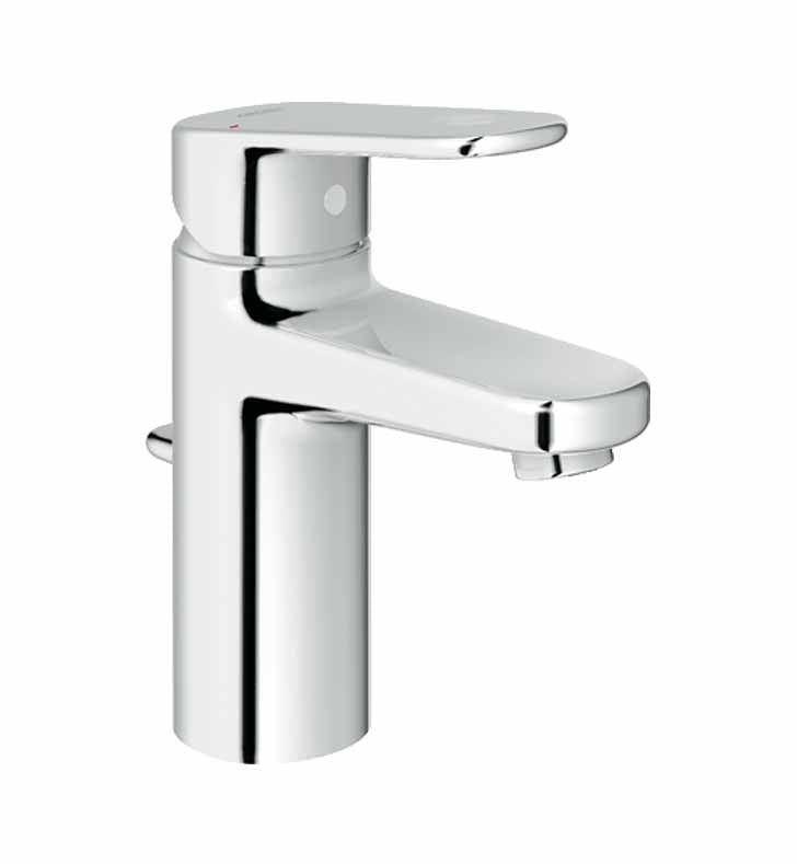 Grohe Europlus Single Handle Faucet in Brushed Nickel GR-33170EN2