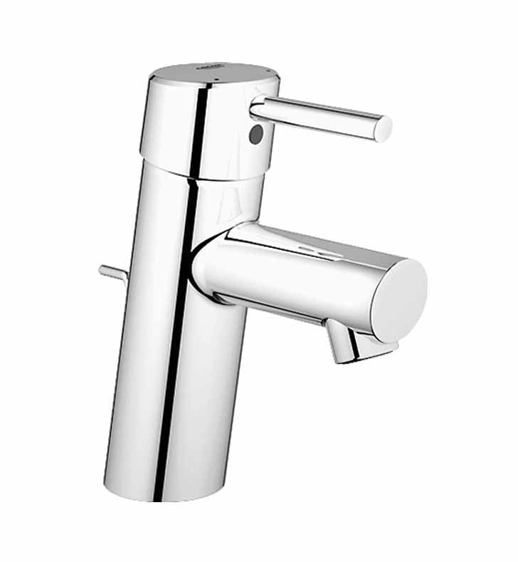 Grohe Concetto Single Handle Faucet in Brushed Nickel GR-34270EN1