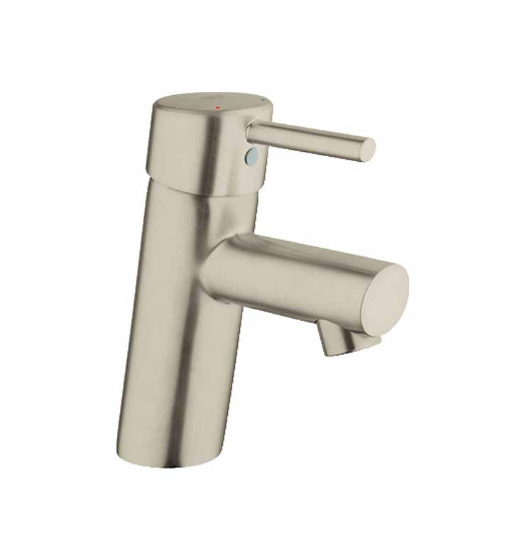 Grohe Concetto Single Handle Faucet in Brushed Nickel GR-34271EN1